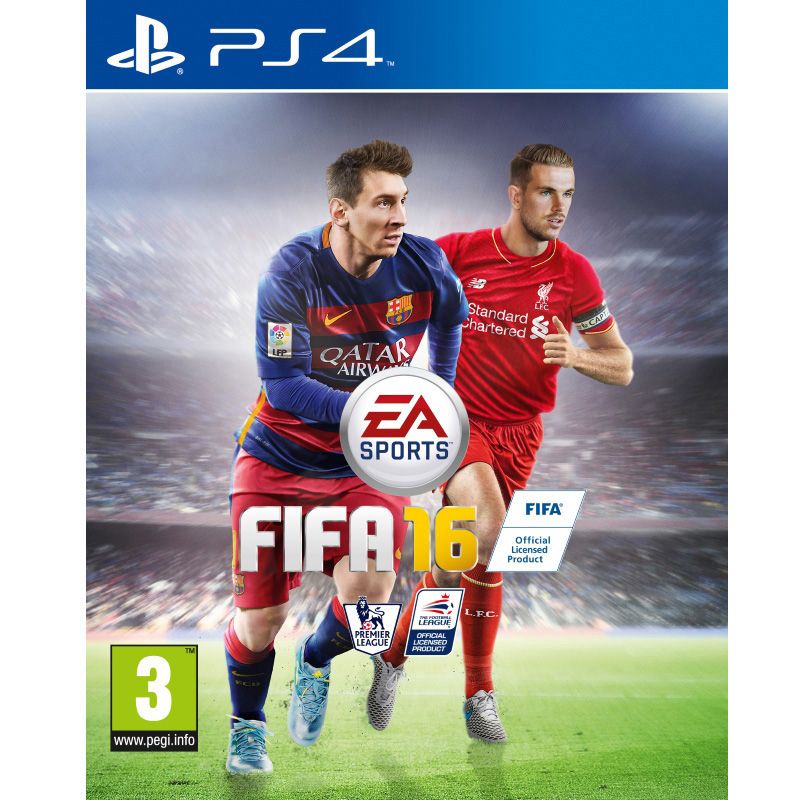 FIFA 16 Sony PS4 Computer Game