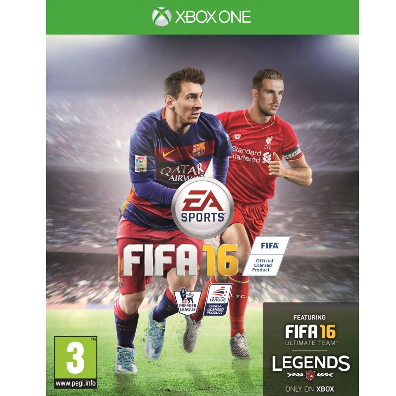 FIFA 16 XboxOne Computer Game