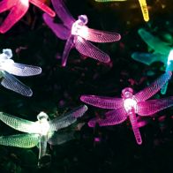 See more information about the 10 Dragonfly Solar Lights