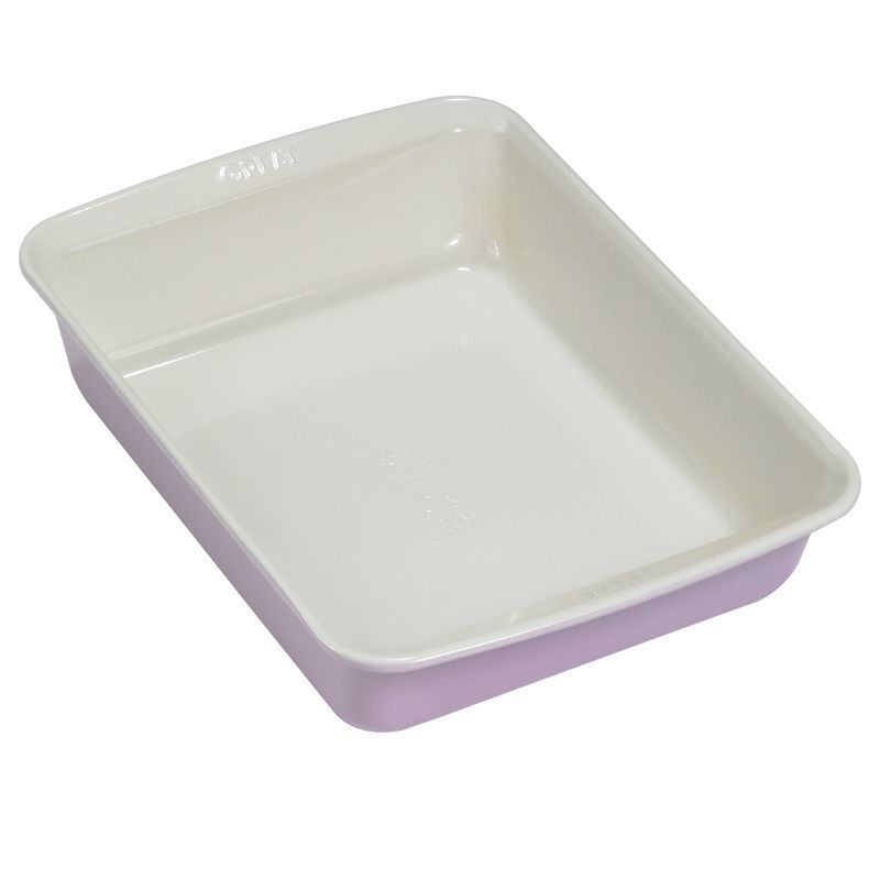 Pink Medium Baking Pan