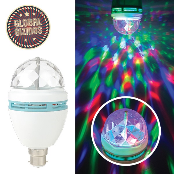 Disco Light Bulb (1.5W)