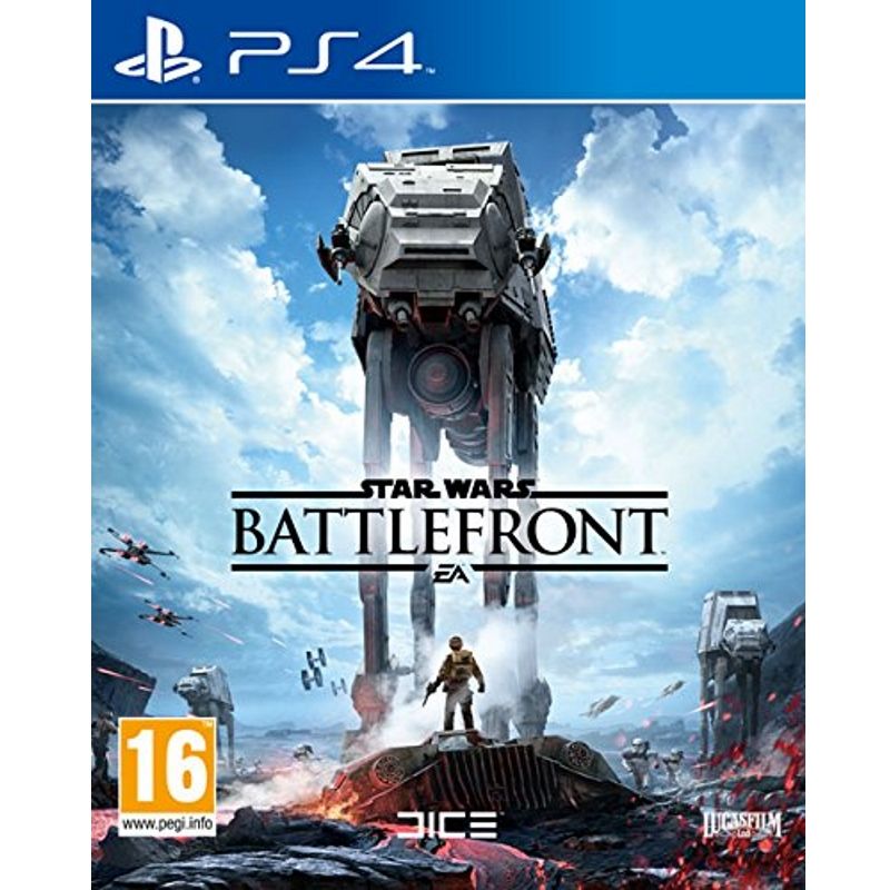 Star Wars Battlefront PS4 Computer Game