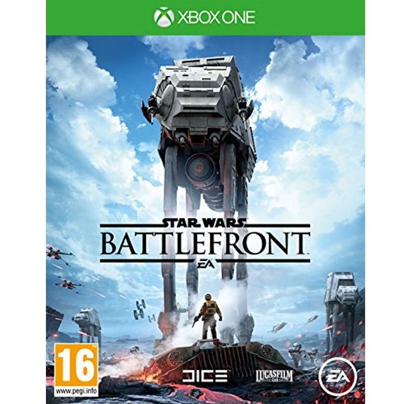 Star Wars Battlefront Xbox One Computer Game