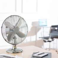 See more information about the 10 Inch Chromed Desk Fan