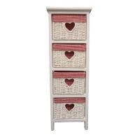 See more information about the Rosie 4 Chest Of Drawers