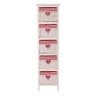 See more information about the Rosie 5 Tall Chest Of Drawers