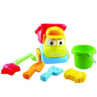 See more information about the Sand Truck Beach Toy Set