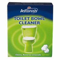 See more information about the Astonish Toilet Bowl Cleaner 10 Tablets