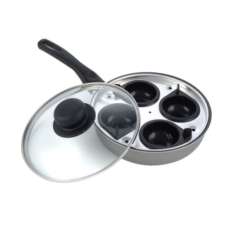 4 Cup Egg Poacher Non Stick (20cm)