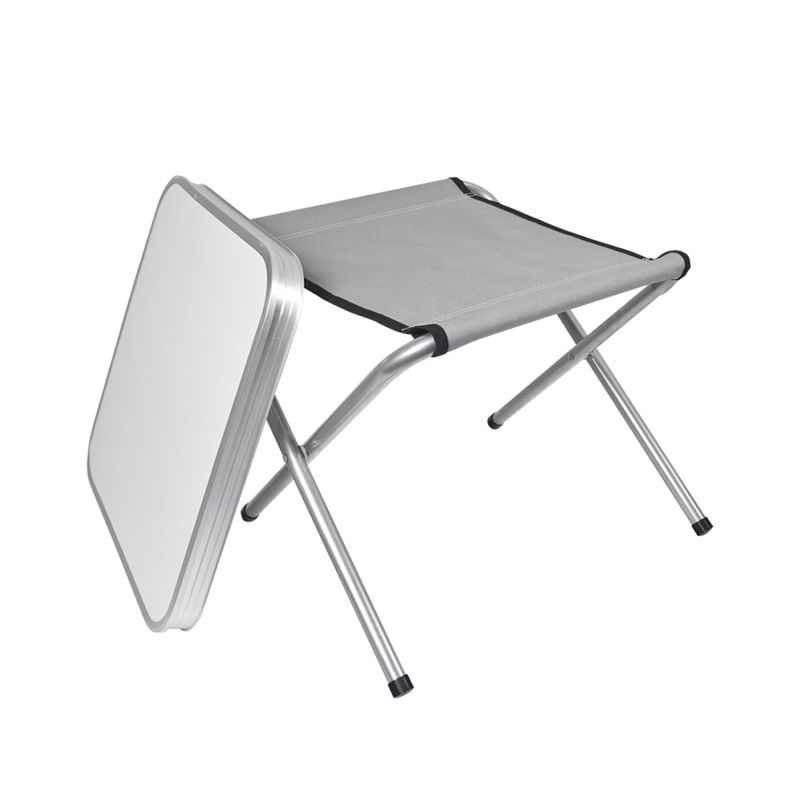 Camping Stool Table