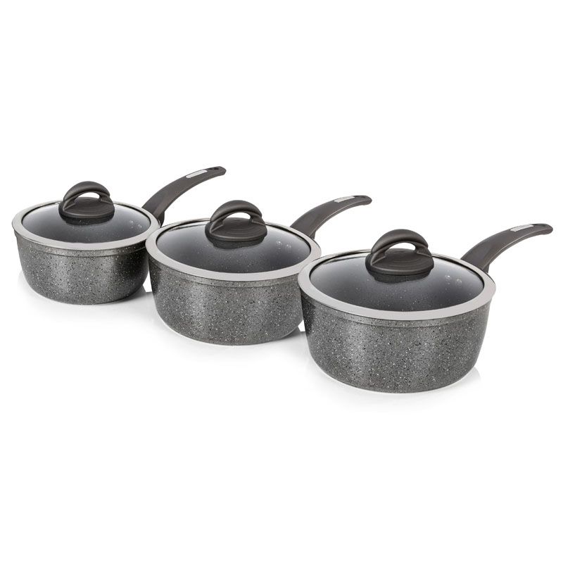 3 Piece Forged Pan Set