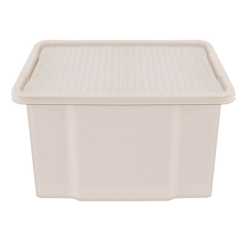 27 Litre Storage Box Mushroom Base