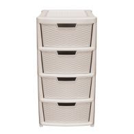 See more information about the 4 Drawer Rattan Tower Mushroom