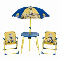 See more information about the Kids Minions Garden Furniture Set