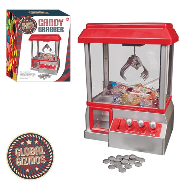 Candy Grabber Machine