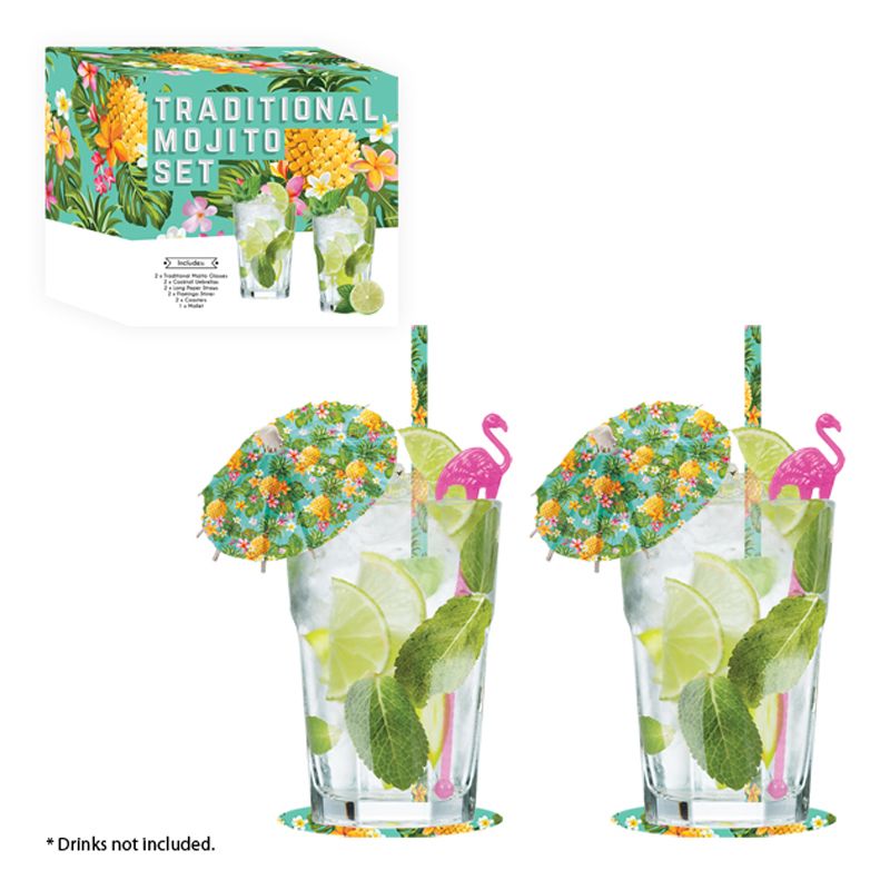 Mojito Cocktail Kit Gift Set