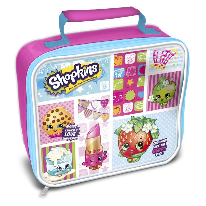 Shopkins Rectangular Lunch Bag