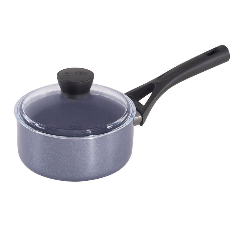 Pyrex Gusto Saucepan 16 With lid