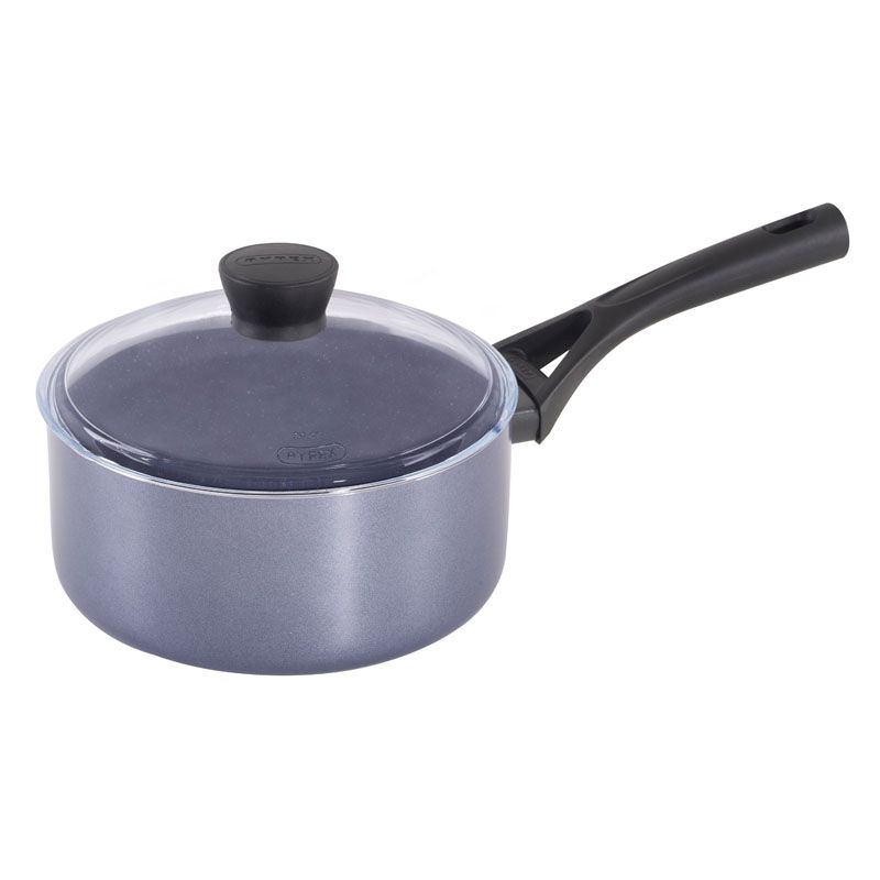 Pyrex Gusto Saucepan 18 With lid