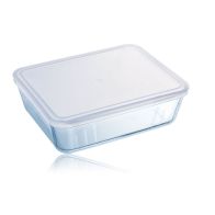 See more information about the Pyrex Rect Dish with Plastic Lid 4ltr