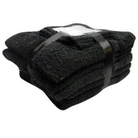 See more information about the Toronto Bath Towel Bale 10 Piece Set (Black)