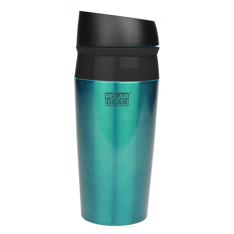 Travel Tumbler Coffee Mug Turquois Active Polar Gear