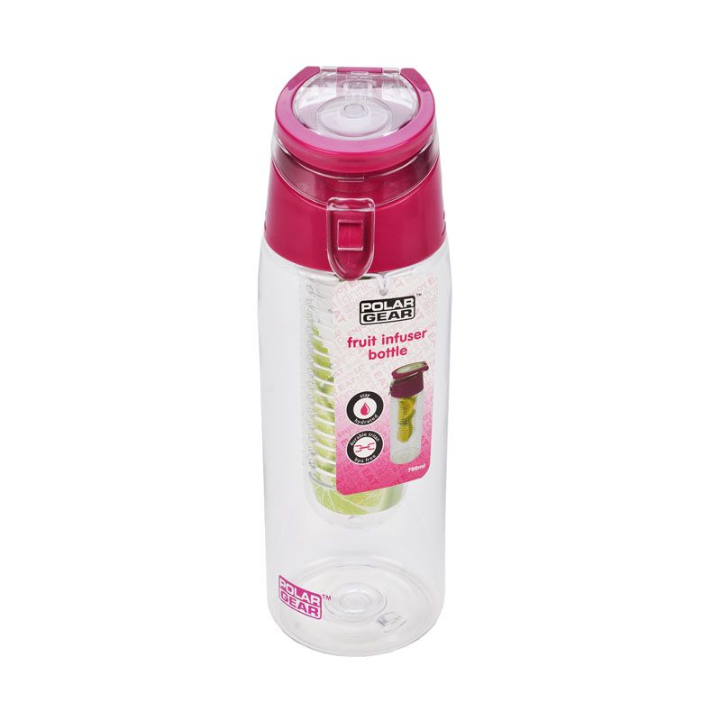 Infuser Water Bottle Berry Polar Gear