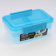 See more information about the Clic Tite Double Decker Turquoise Lunch Box Clip Lid