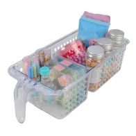 See more information about the Basket Divided 2 Section Kitchen Organiser