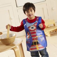 See more information about the Kids Pirate Apron Peva