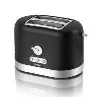 See more information about the 2 Slice Black Toaster