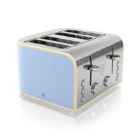 See more information about the 4 Slice Retro Toaster Blue