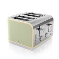 See more information about the 4 Slice Retro Toaster Green