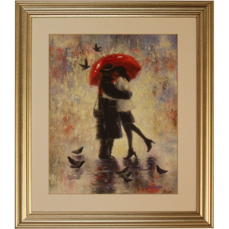 Lovers in the Rain Prints