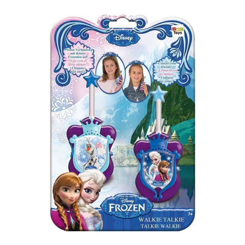 Frozen Walkie Talkies