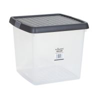 See more information about the Wham Plastic Storage Clip Box Square (14 Litre)