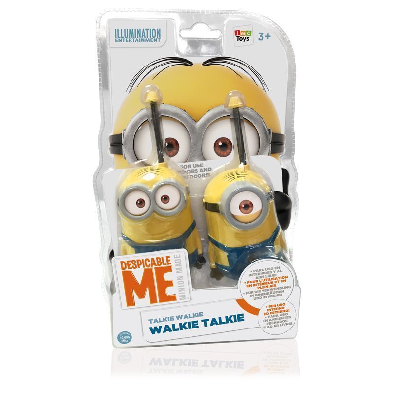 Minions Walkie Talkies