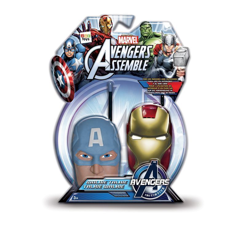 Avengers Walkie Talkies