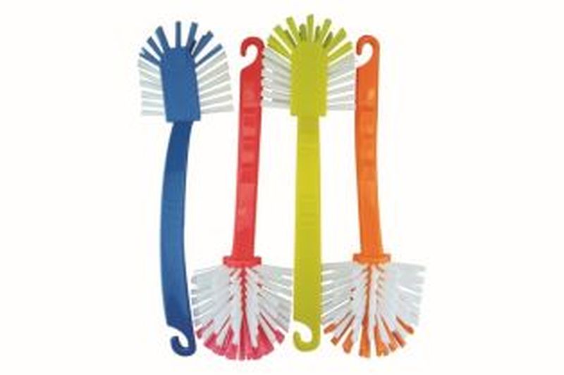 Wash Up Brush FAN Green