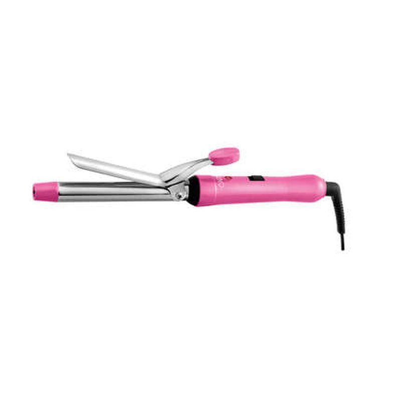 Carmen Pink Hair Curling Tongs C81003P