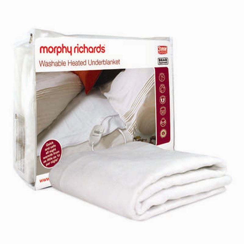 Morphy Richards Single Blanket 75183