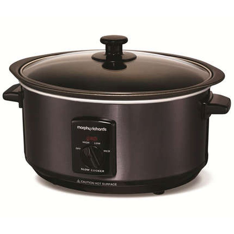 Morphy Richards 3.5Ltr Black Sear  Stew 48703