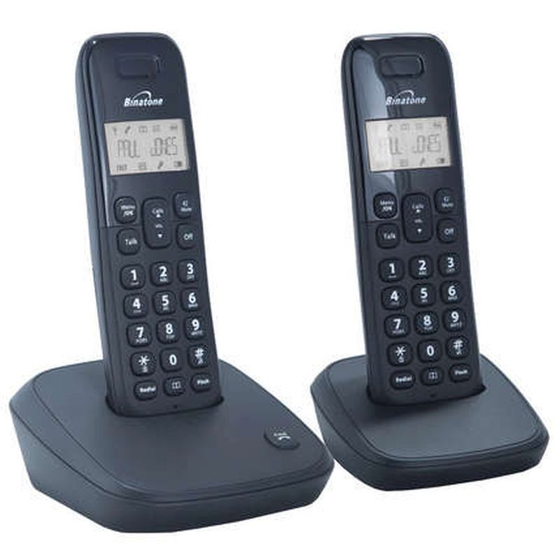 Binatone Twin Dect Phone VEVA1700TWIN