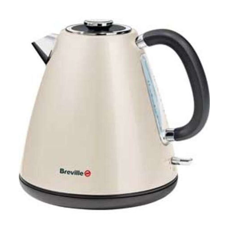 Breville Cream S/Steel Jug Kettle VKJ782