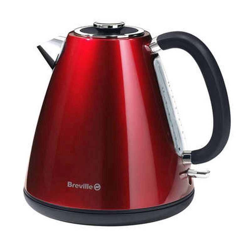 Red S/Steel Jug Kettle VKJ741