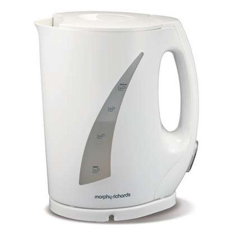 2 x Morphy Richards New Essentials Jug Kettle 1.7L 43485