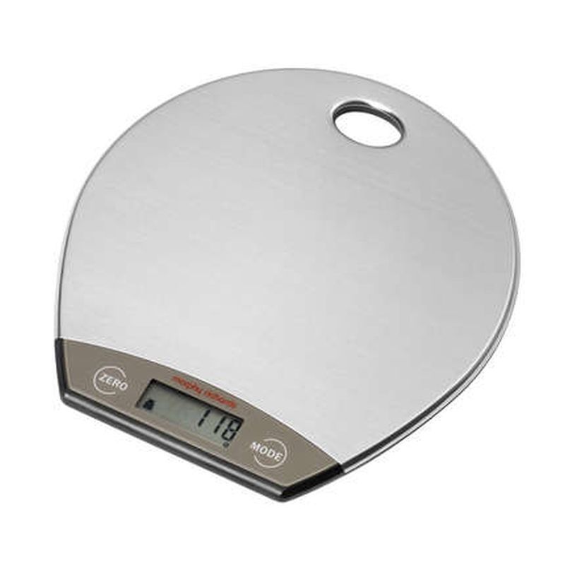 Morphy Richards Digital Kitchen Scale S/Steel 970521