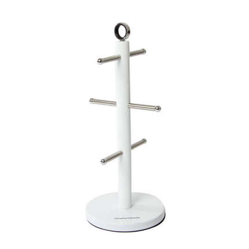 Mug Tree (assembled) White 79001