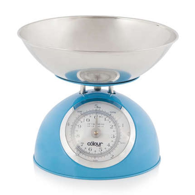 Cook Incolour Dome 5kg Kitchen Scale Blue MCK20005