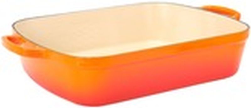 Mini Rectangle Roaster - Orange